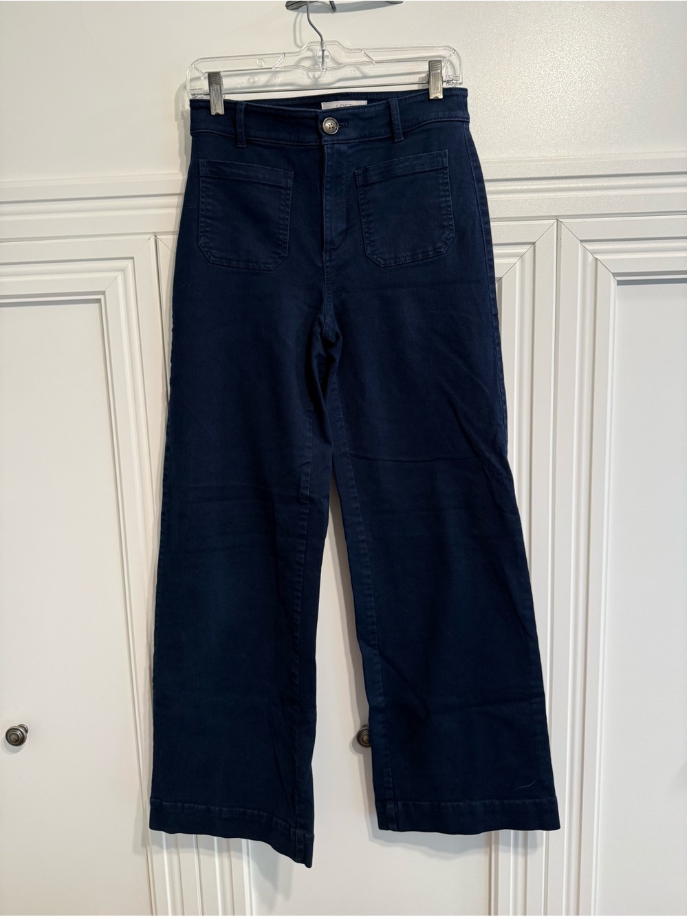 Wide Leg Loft Women’s Jeans in Navy